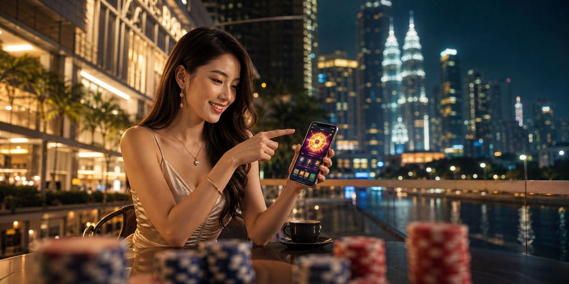 Pengguna Malaysia menikmati hiburan dalam talian lotto88 secara bertanggungjawab