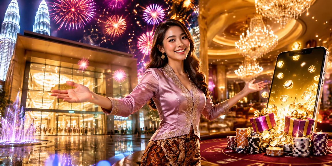 Promosi bonus pendaftaran kasino lotto88 untuk pengguna Kuala Lumpur