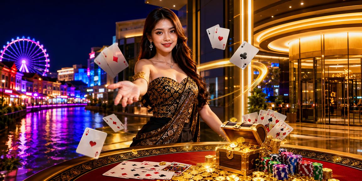 Pemain menikmati permainan Teen Patti bergaya Melayu di Melaka