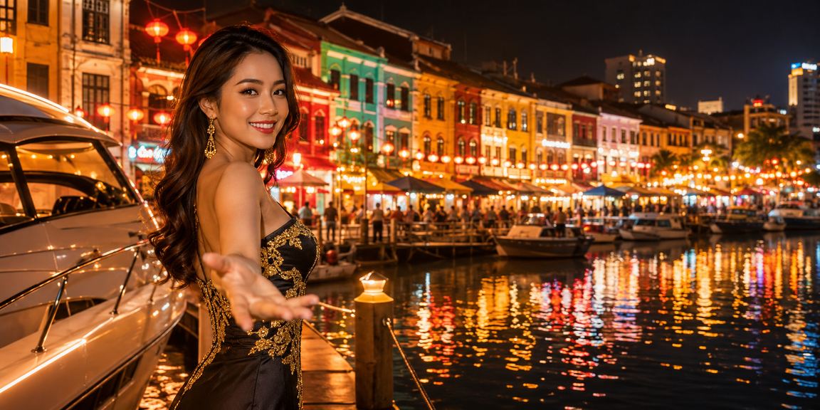 Suasana hiburan kasino dan slot lotto88 di Pulau Pinang dengan gaya tempatan