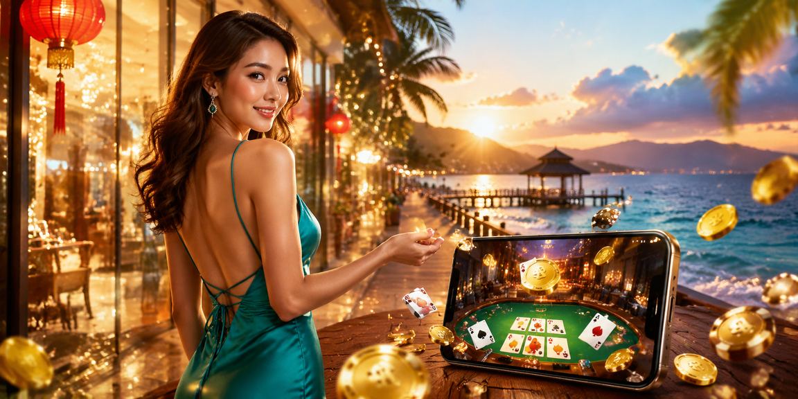 Pengguna dari Pulau Pinang menikmati pertaruhan sukan lotto88 dengan suasana tempatan
