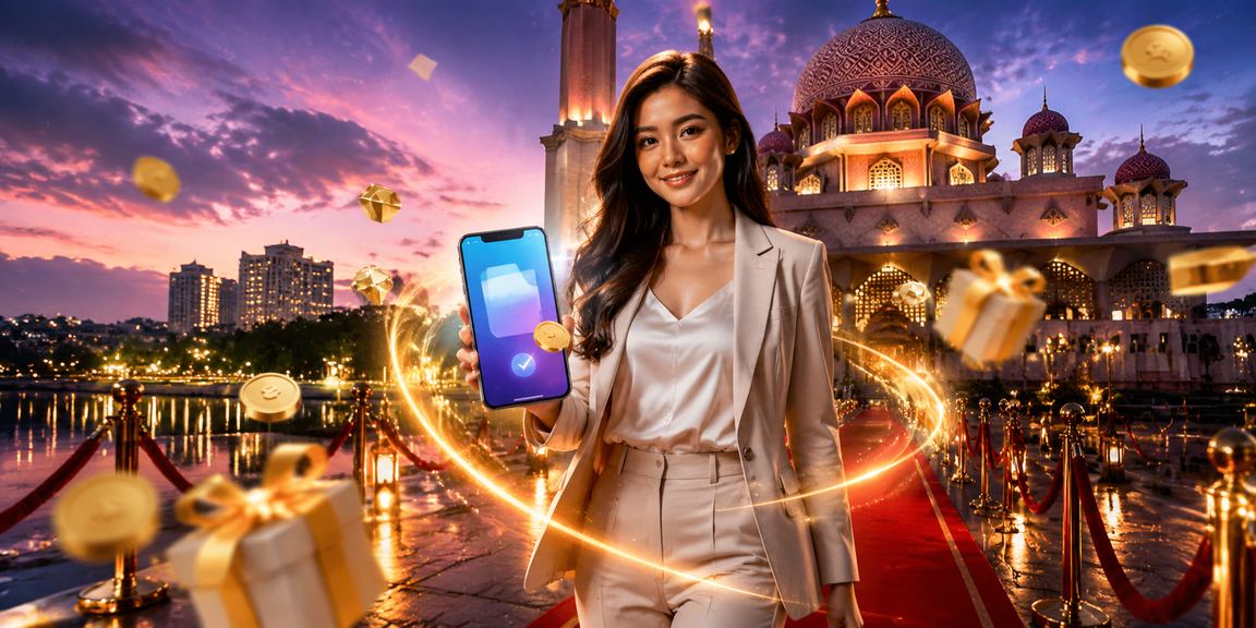 Pengguna mendaftar dan menikmati bonus di lotto88 dari telefon di Putrajaya